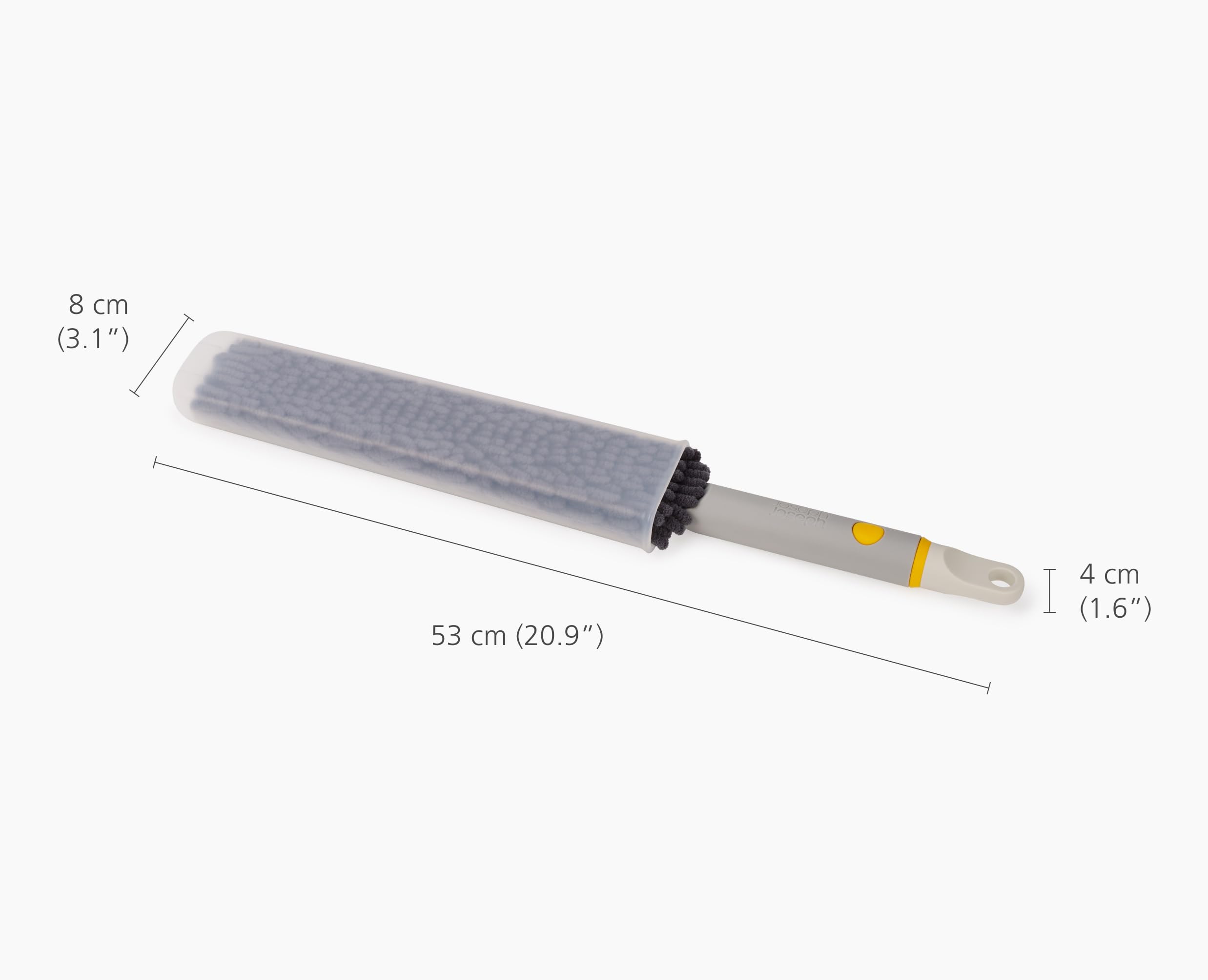 Joseph Joseph CleanTech 3-in-1 Duster with Storage Sheath and Duster Head 15