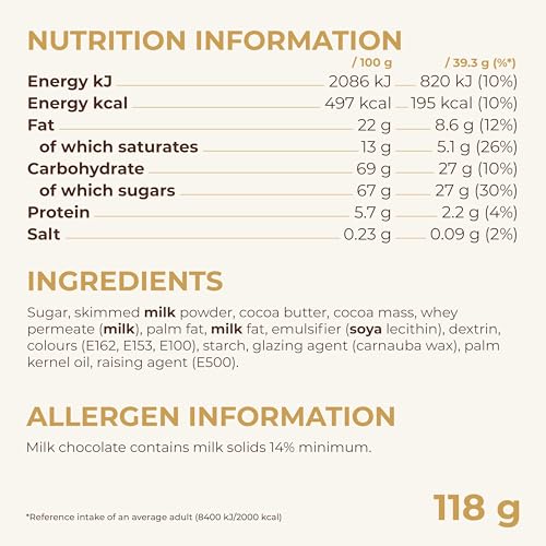 Galaxy Minstrels Milk Chocolate Pouch Bag 118g 8