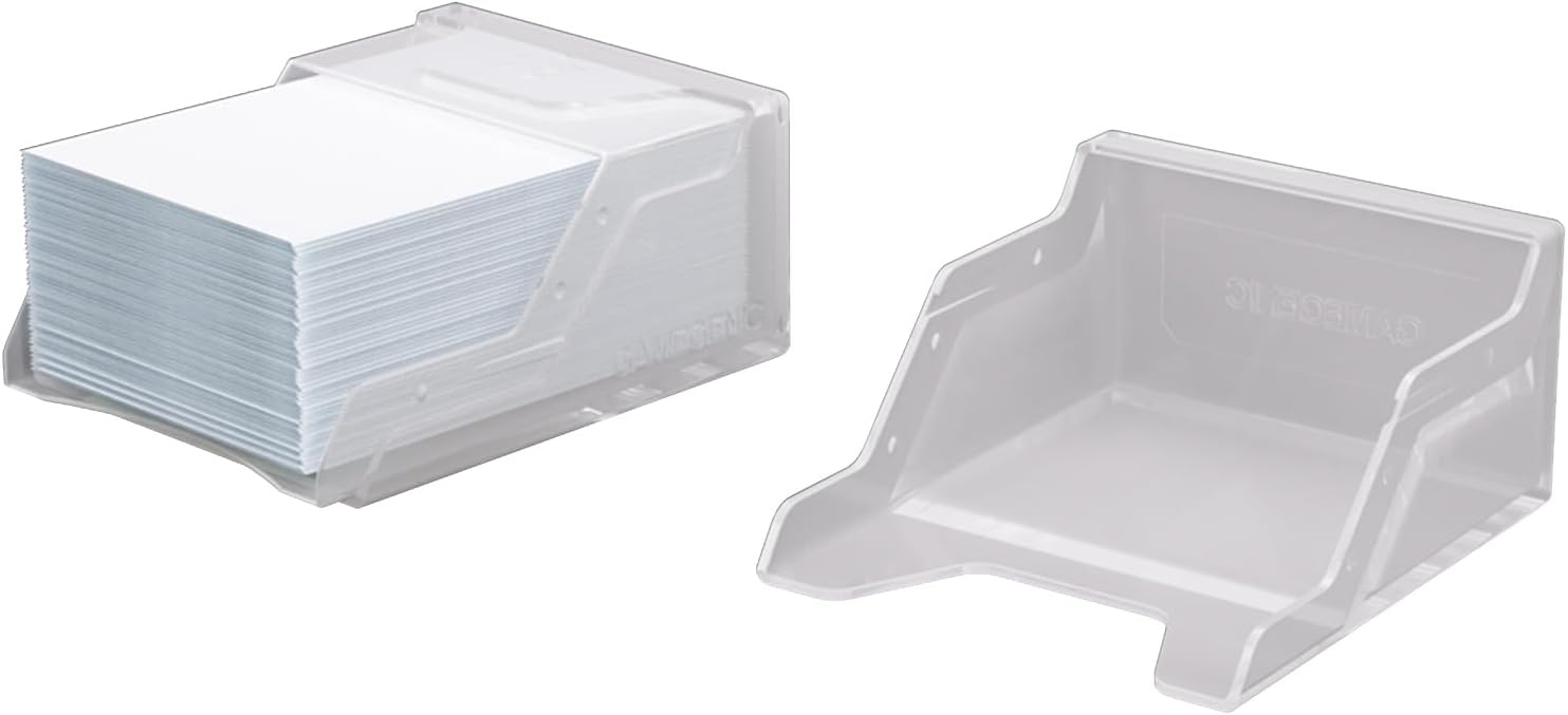 Gamegenic Bastion 50+ Deck Box for Double-Sleeved Cards - White 3