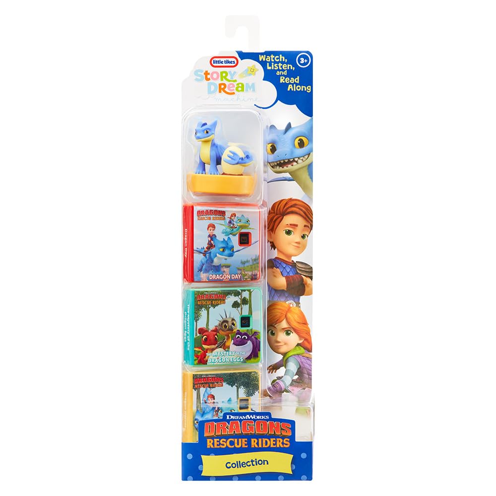 Little Tikes Dragons: Rescue Riders Story Collection for Story Dream Machine - 3 4