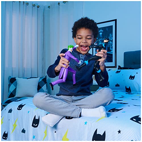 THE JOKER 30 cm Action Figure - 11 Points of Articulation, Cloth Cape, DC Comics 6