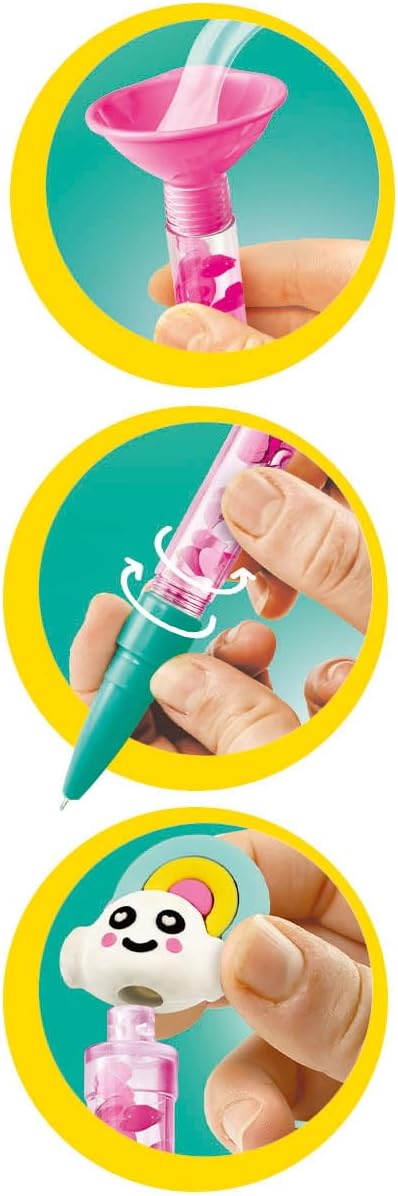 Clementoni Fantasy Lab Creative Pen Kit - Arts & Crafts for Kids 6+ 3