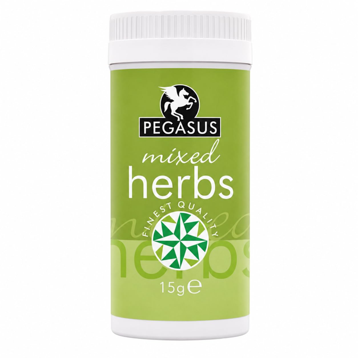 Pegasus Mixed Herbs - 15g Jar | Premium Dried Herb Blend | Easy to Use 1