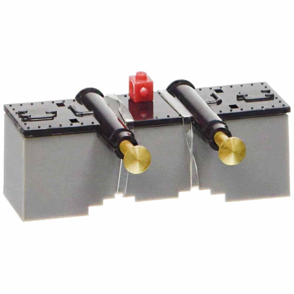 Hornby R394 OO Gauge Hydraulic Buffer Stop - Model Railway Track Accessory