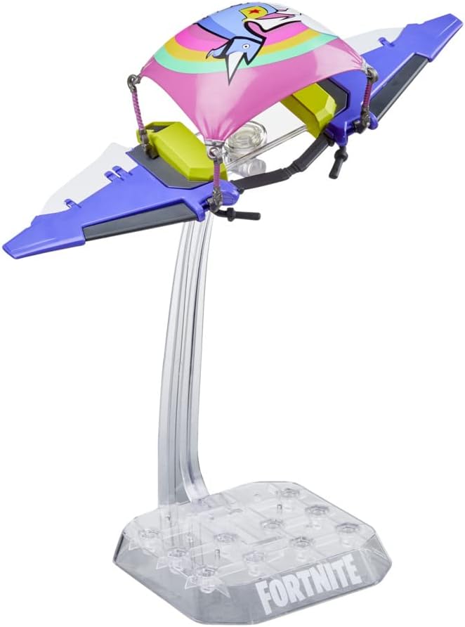 Fortnite Victory Royale Series - Delta Wing Llamacorn Express with Display Base (2022)