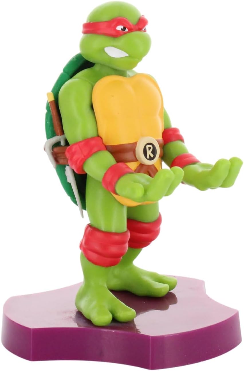 Exquisite Gaming Teenage Mutant Ninja Turtles Raphael Mini Tech Holder (5060525896767)