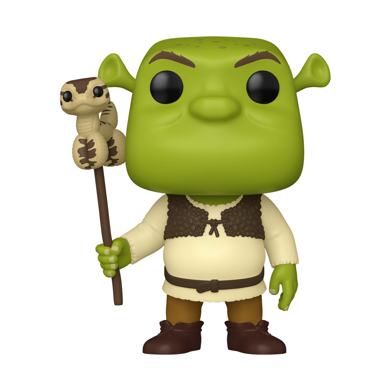 Funko Pop! Shrek - Shrek With Snake | DreamWorks 30th Anniversary Collectible Vinyl Figure 2
