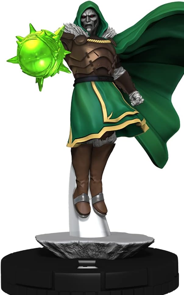 Wizkids Marvel HeroClix: Avengers 60. Jubiläums-Booster-Stein (10er-Box) 8