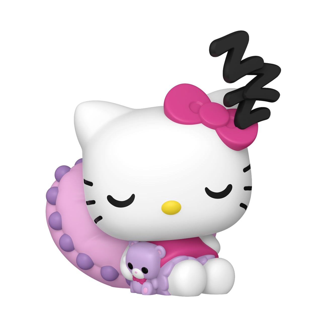 Funko Sanrio Hello Kitty Sleeping Chibi Figure - Amazon Exclusive | 3.75-inch Vinyl | Collectible