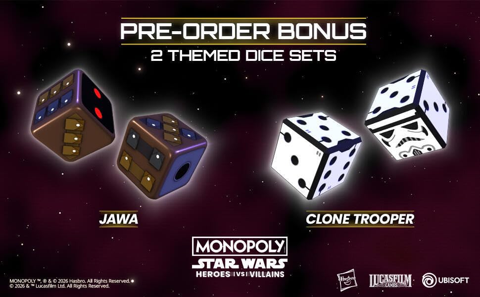 Monopoly: Star Wars Heroes vs Villains (Switch 2)