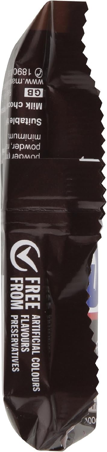 Snickers Chocolate Bars Multipack, 4 Pack of Milk Chocolate Snacks with Peanuts, Caramel & Nougat 4