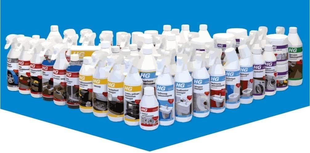 HG Stain Away No. 5 - Chewing Gum, Make-Up & Grass Stain Remover for Fabrics 5