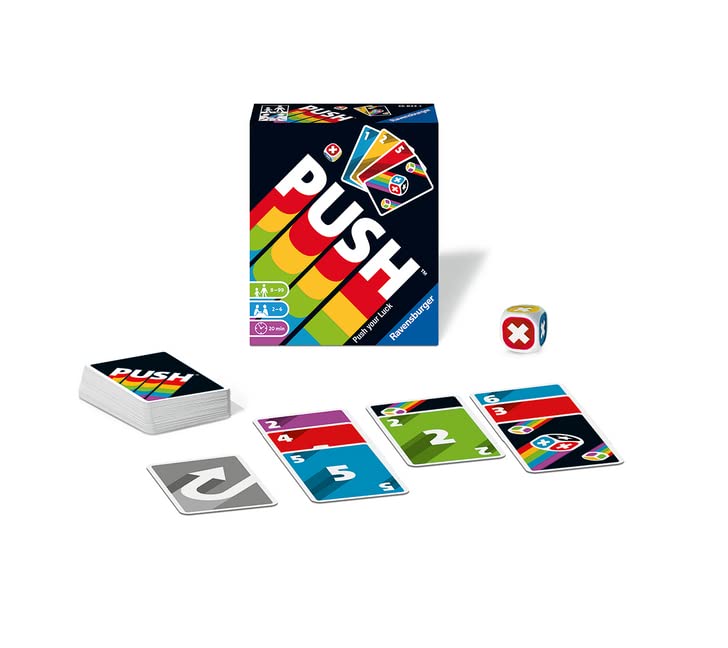 Ravensburger PUSH Card Game 7