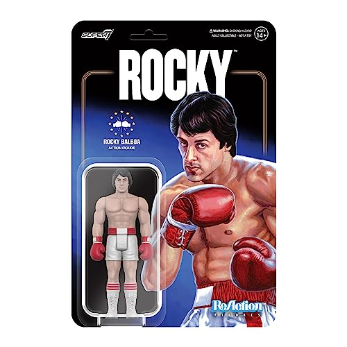 SUPER7 ReAction Rocky Wave 2 - Rocky Balboa Action Figure (S7-RB-RW2)