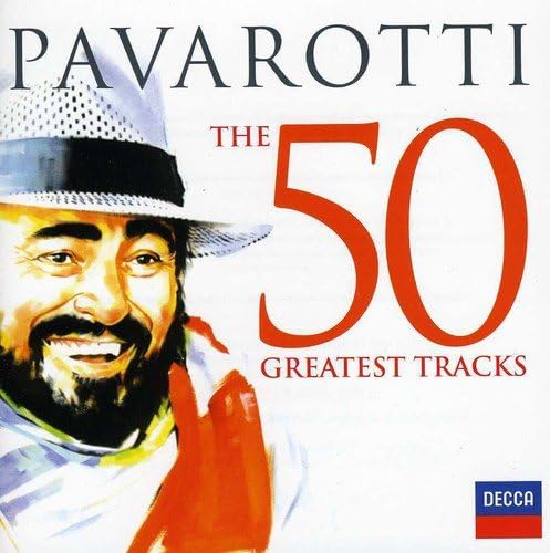 Luciano Pavarotti - The 50 Greatest Tracks [Audio CD]
