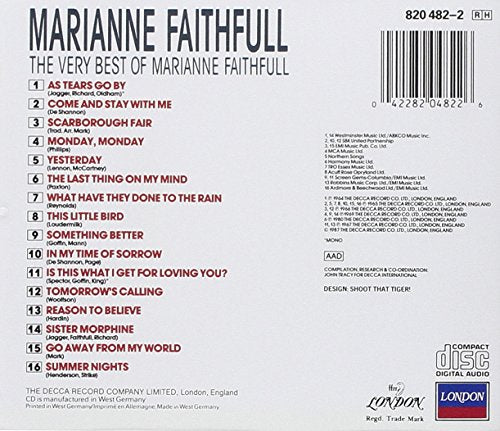 Marianne Faithfull - The Very Best of Marianne Faithfull [CD] 2