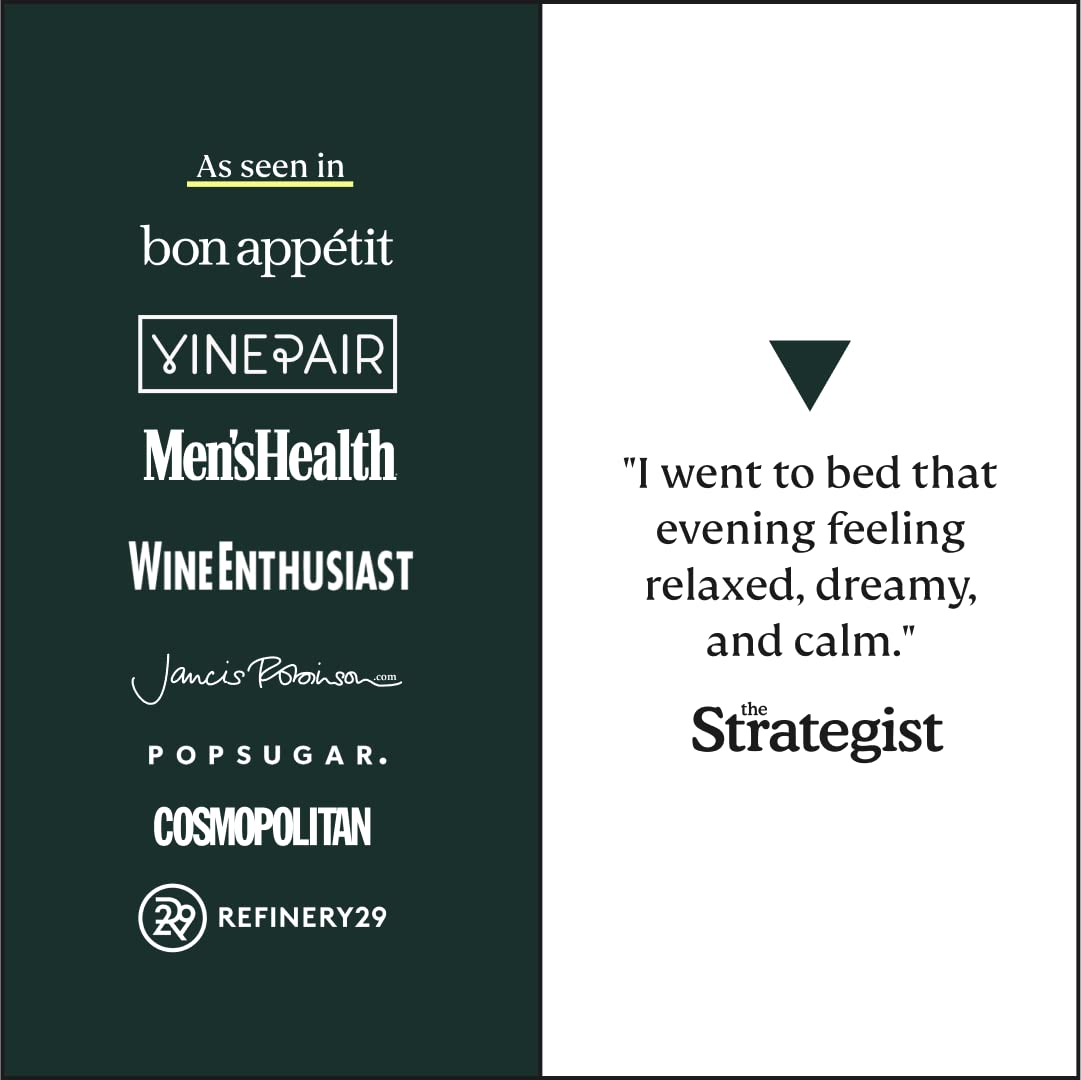 Three Spirit Non-Alcoholic Alternative Spirit - The Nightcap, 50cl | Vegan, Gluten-Free 8