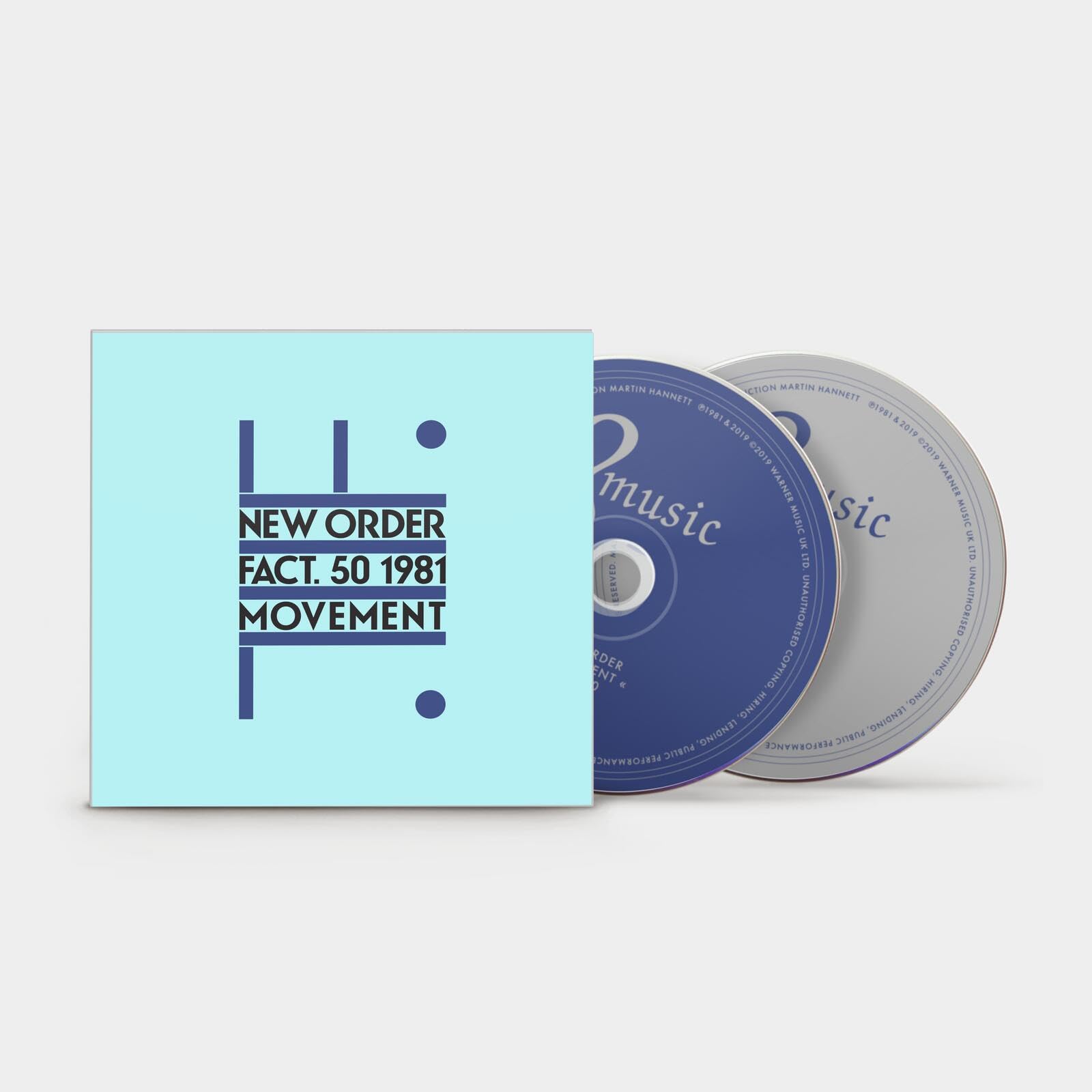 New Order - Movement (2CD Expanded Edition) [2019 Remaster] 3