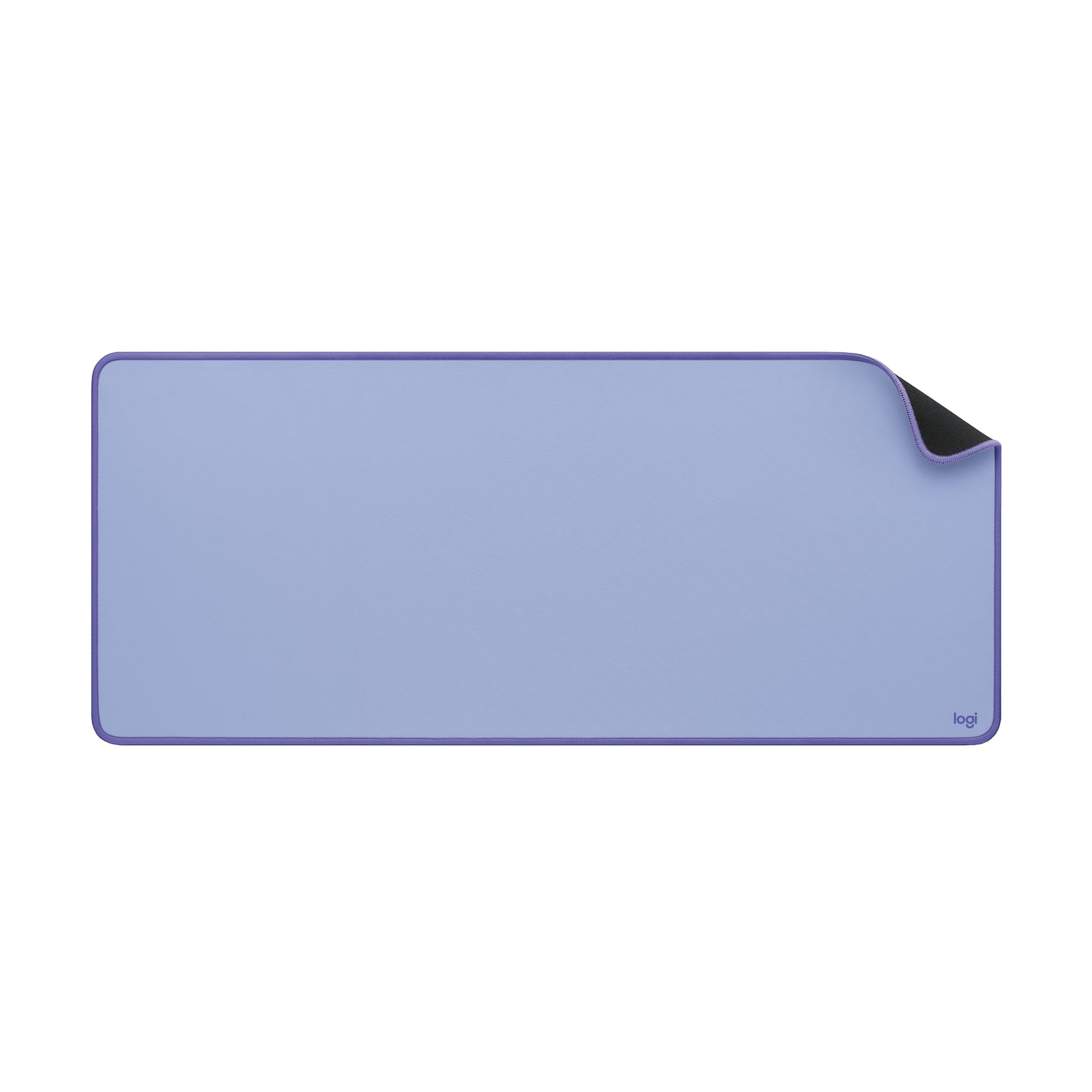 Logitech Studio Series Multifunctional Large Desk Pad - Spill-Resistant, Anti-Fray, Lilac | 70 x 30 cm 1