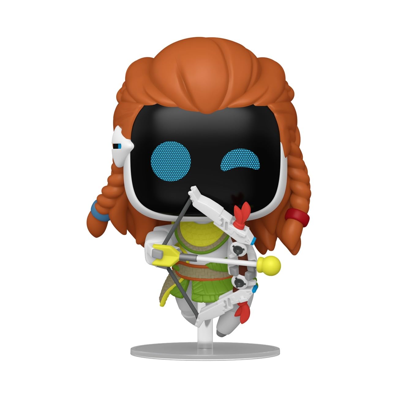 Funko POP! Games: Aloy Astro Bot - Vinyl Figure | Approx. 3.75 Inches Tall | Ages 3+ 2