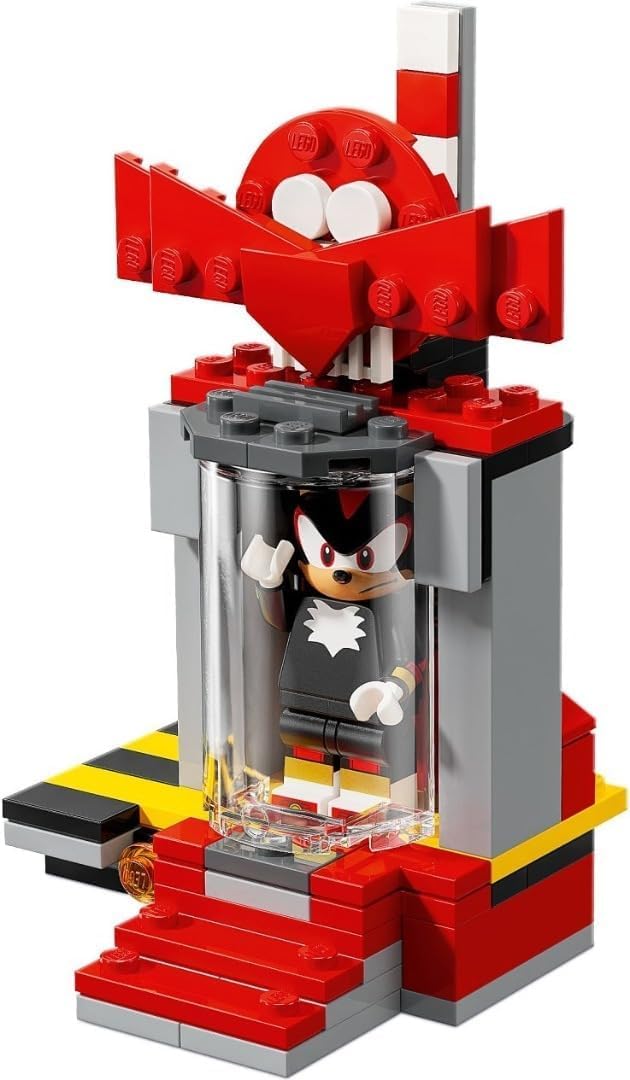 LEGO Sonic the Hedgehog Shadow the Hedgehog Escape Motorbike Playset - Building Set for Kids 8+ 8