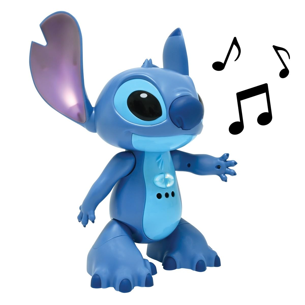 LEXIBOOK Disney Stitch Bilingual Interactive Robot Toy - Gesture & Remote Control