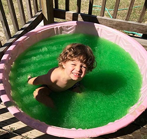 Zimpli Kids Gelli Play Green - Magically Turns Water into Thick, Colourful Goo 3