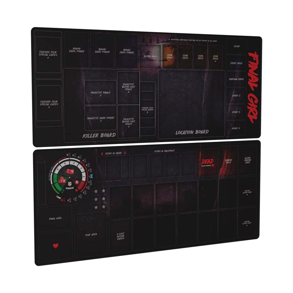 Final Girl: Game Mat Set (Series 2) - Neoprene Board Game Accessory 3