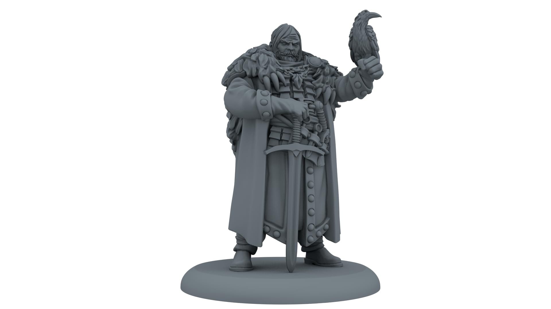 CMON A Song of Ice and Fire Night's Watch Starter Set Miniature Game 6