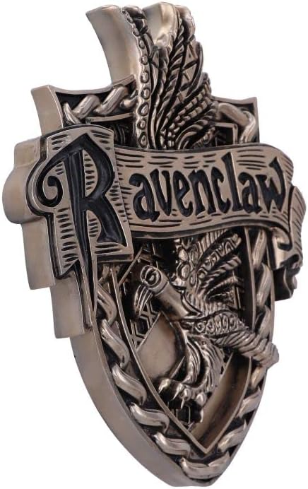 Nemesis Now Officially Licensed Harry Potter Ravenclaw Wall Plaque, Bronze, 21.5