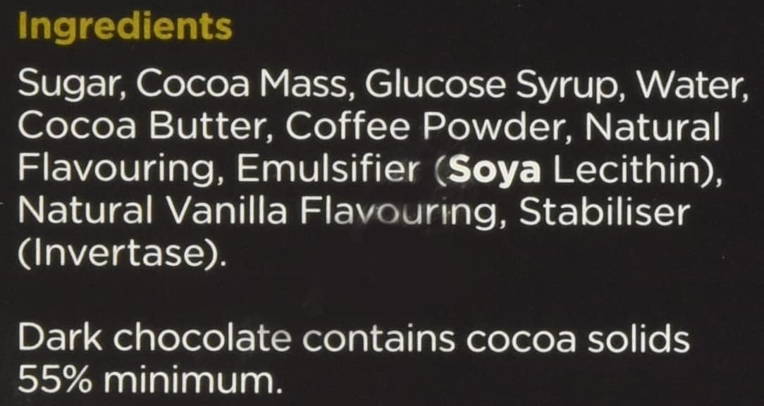 BEECH'S Dark Coffee Creams 150g - Smooth Dark Chocolate with Rich Coffee Creamy Centre 3