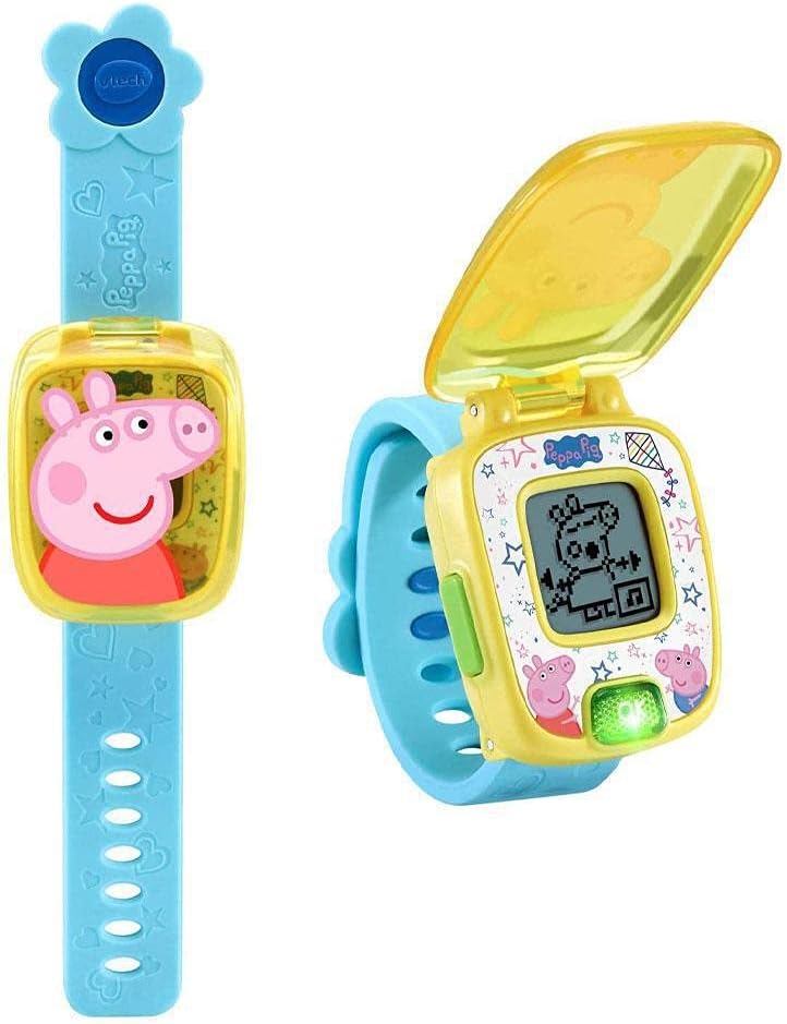 VTech Peppa Pig Learning Watch - Interactive Educational Toy for Kids 3-6 Years 6