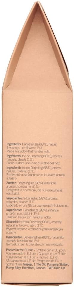 Tea Pigs Darjeeling Earl Grey Whole Leaf Tea Bags - 15 x 37.5g 4