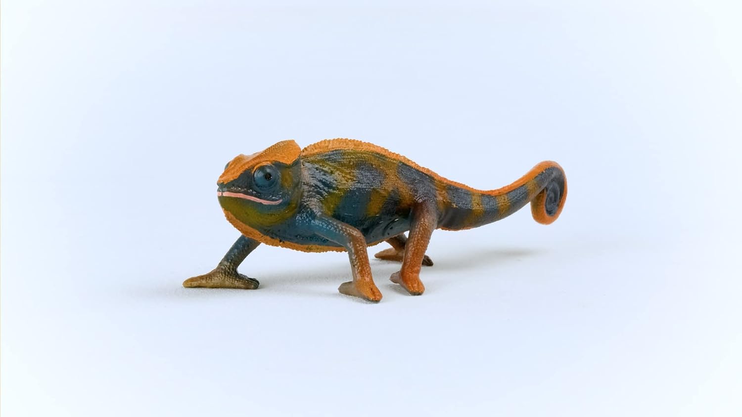 SCHLEICH 14858 Wild Life Chameleon Figurine - Color-Changing Reptile Toy for Kids 3-8 3