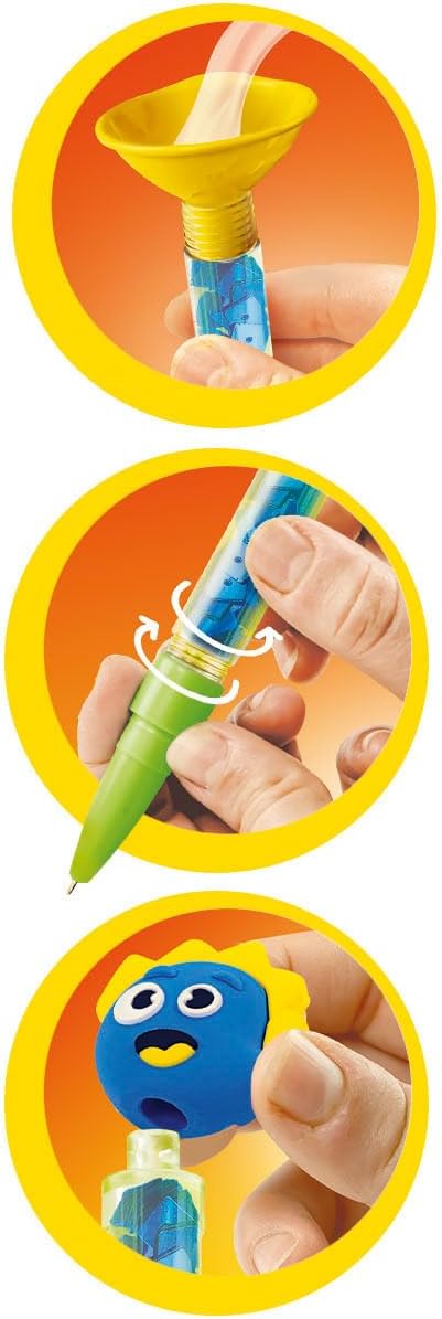 Clementoni Idea-Set Small Kit Lab Monster - Creative Arts & Crafts Toy for Kids 6+ 3