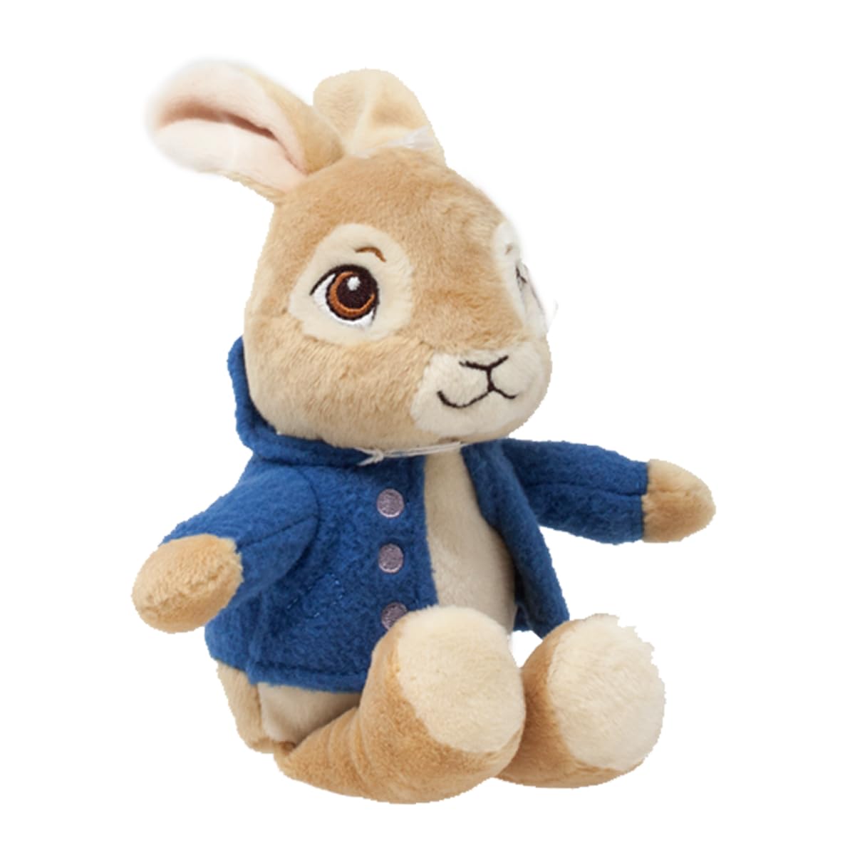 Rainbow Designs Peter Rabbit Soft Toy - Baby Safe Plush for Newborns | 13.5d x 12w x 19.5h cm