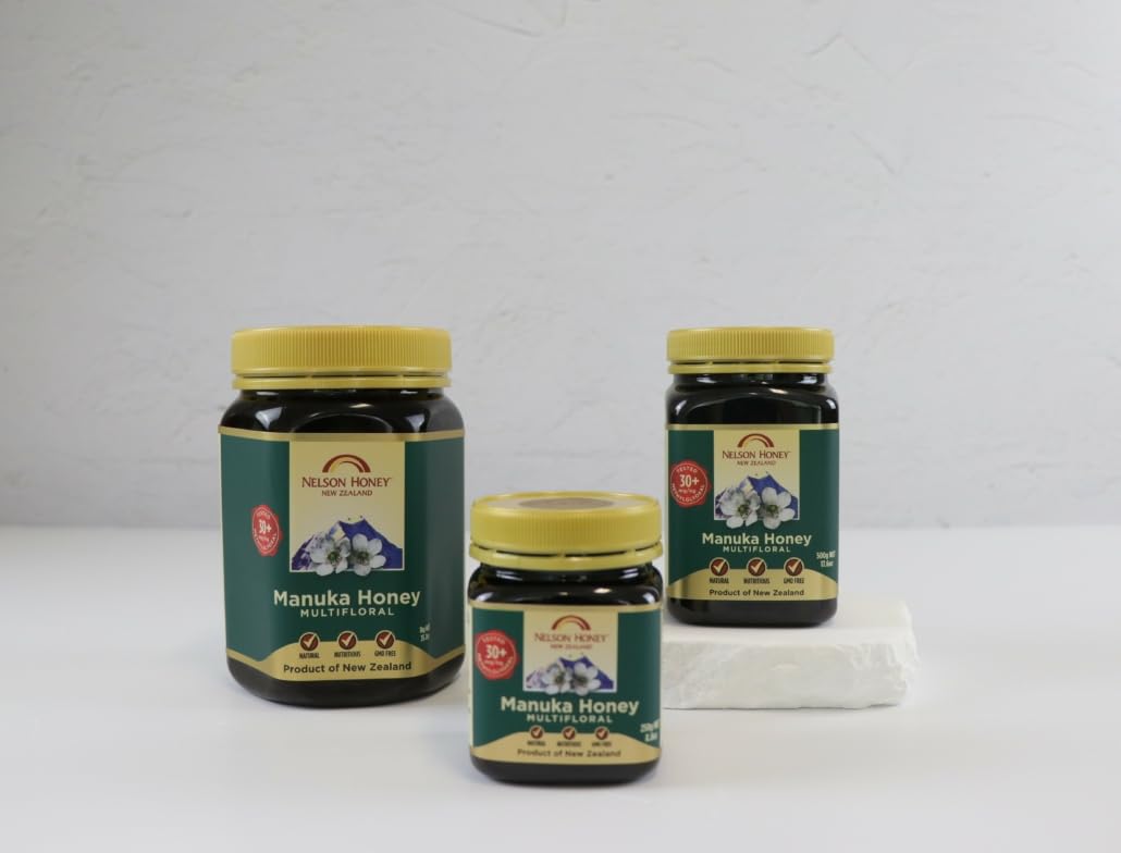 Nelson Honey New Zealand Classic Manuka Honey 30+ MGO | Maintenance Grade | 500 g 4