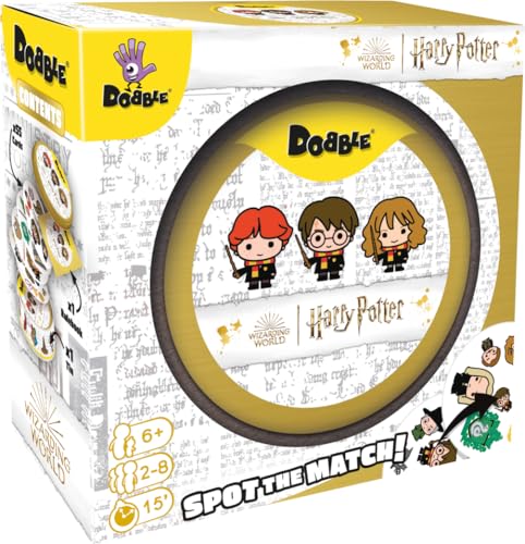 Asmodee Harry Potter Dobble Card Game 16