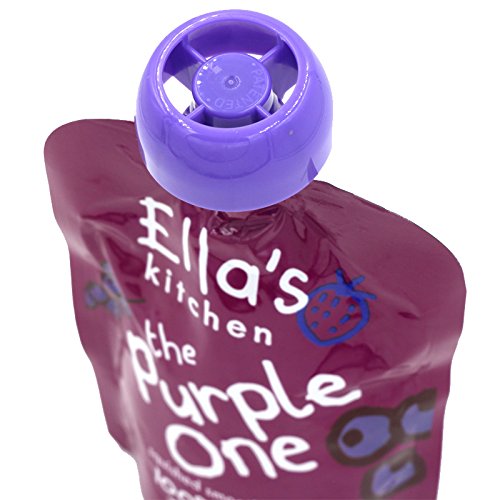 Ella's Kitchen Organic Fruit Smoothie The Purple One - Blackcurrant & Blueberry | 90g
