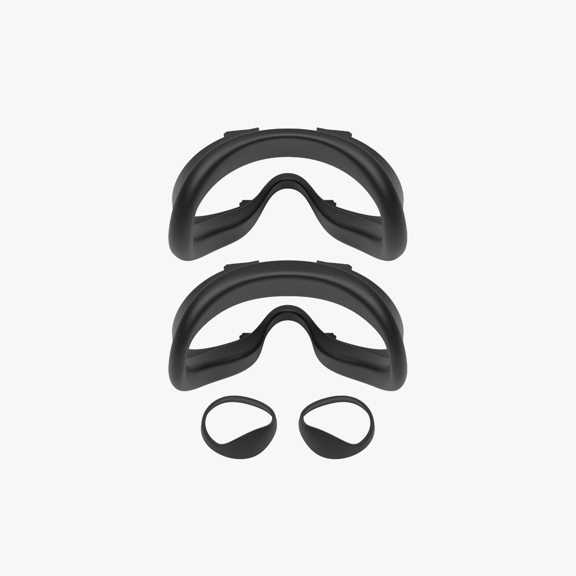 Meta Quest 2 Fit Pack – Alternate Facial Interfaces, Light Blockers & Silicone Covers for Comfort and Immersion