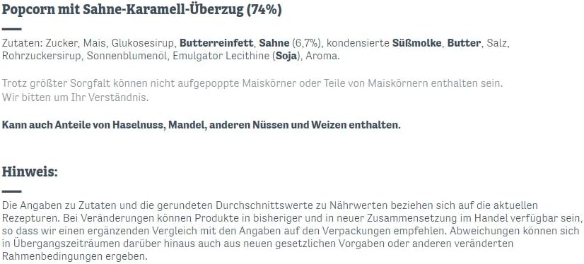 Werther's Original Caramel Popcorn Classic Caramel Flavour, 140g 3
