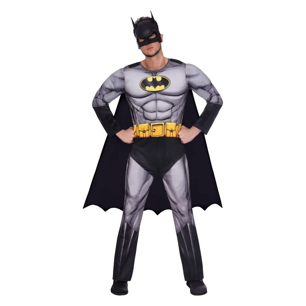 Amscan Classic Batman Costume - Adult
