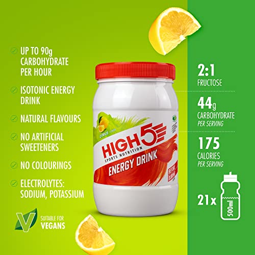 HIGH5 - Energy Hydration Drink Mix (1kg Jar)