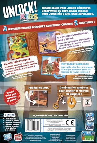 Space Cowboys Unlock Kids: Space Cow Card Game 6