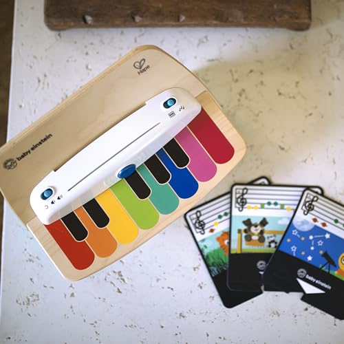 Baby Einstein Hape Magic Touch Piano – Musikspielzeug aus Holz für Kleinkinder von 6–36 Monaten 22
