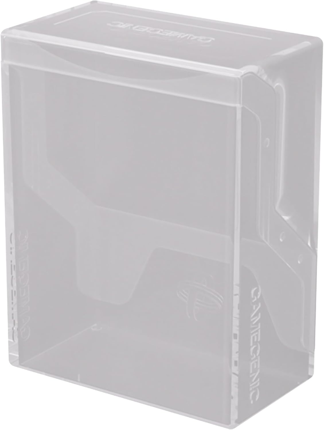 Gamegenic Bastion 50+ Deck Box for Double-Sleeved Cards - White