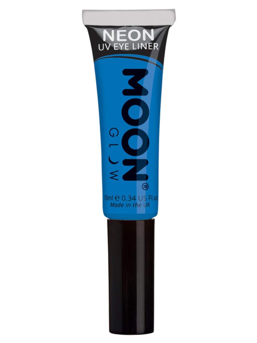 Moon Glow - Intense Neon UV Eye Liner (10ml) Blue