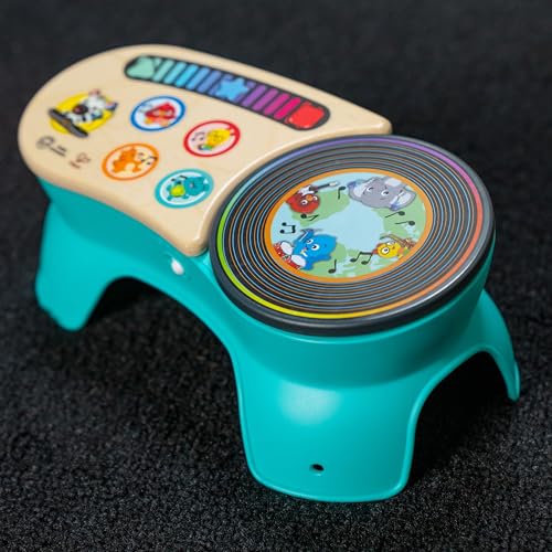 Baby Einstein + Hape DJ Discovery Musikspielzeug-Plattenspieler – Magic Touch für Kinder ab 6 Monaten 12