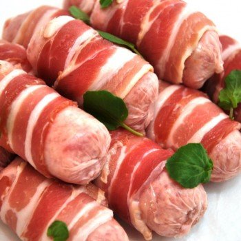 Tongmaster 19mm 2 Pack Collagen Edible Sausage Casings Skins 80ft 10