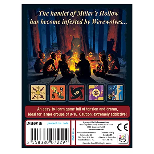 Zygomatic Werewolves of Miller's Hollow Card Game